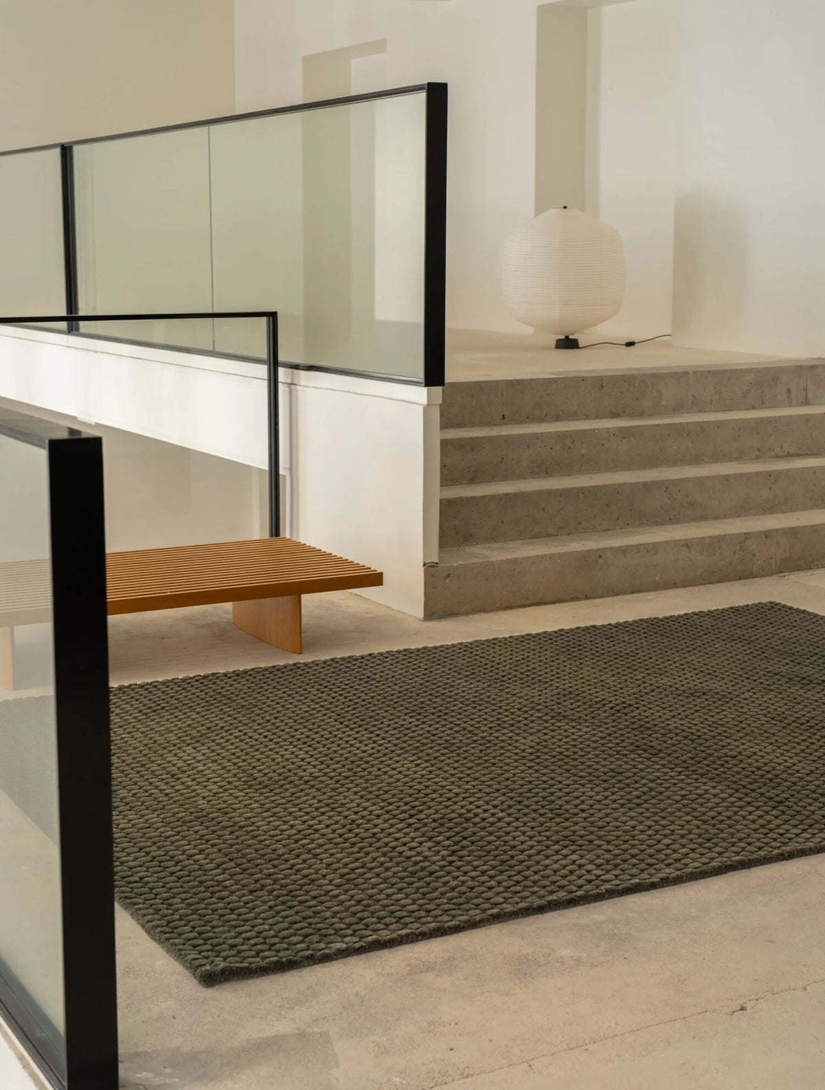 Massimo Copenhagen Teppiche Surface-Drops, Forest-Green