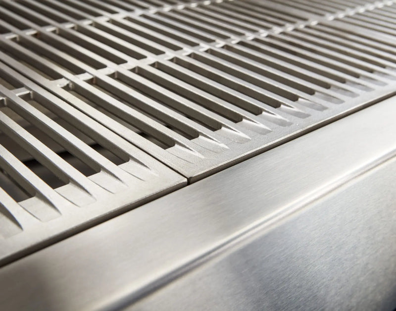 Flammkraft, Edelstahl-Gussroste - 3er Set