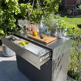 Flammkraft, Aussenküchen-Ensemble, BLOCK M (Gen. 5)