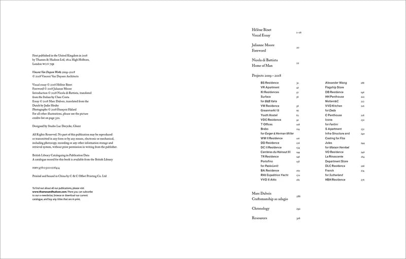 NEW MAGS, Vincent Van Duysen: Works 2009 - 2018