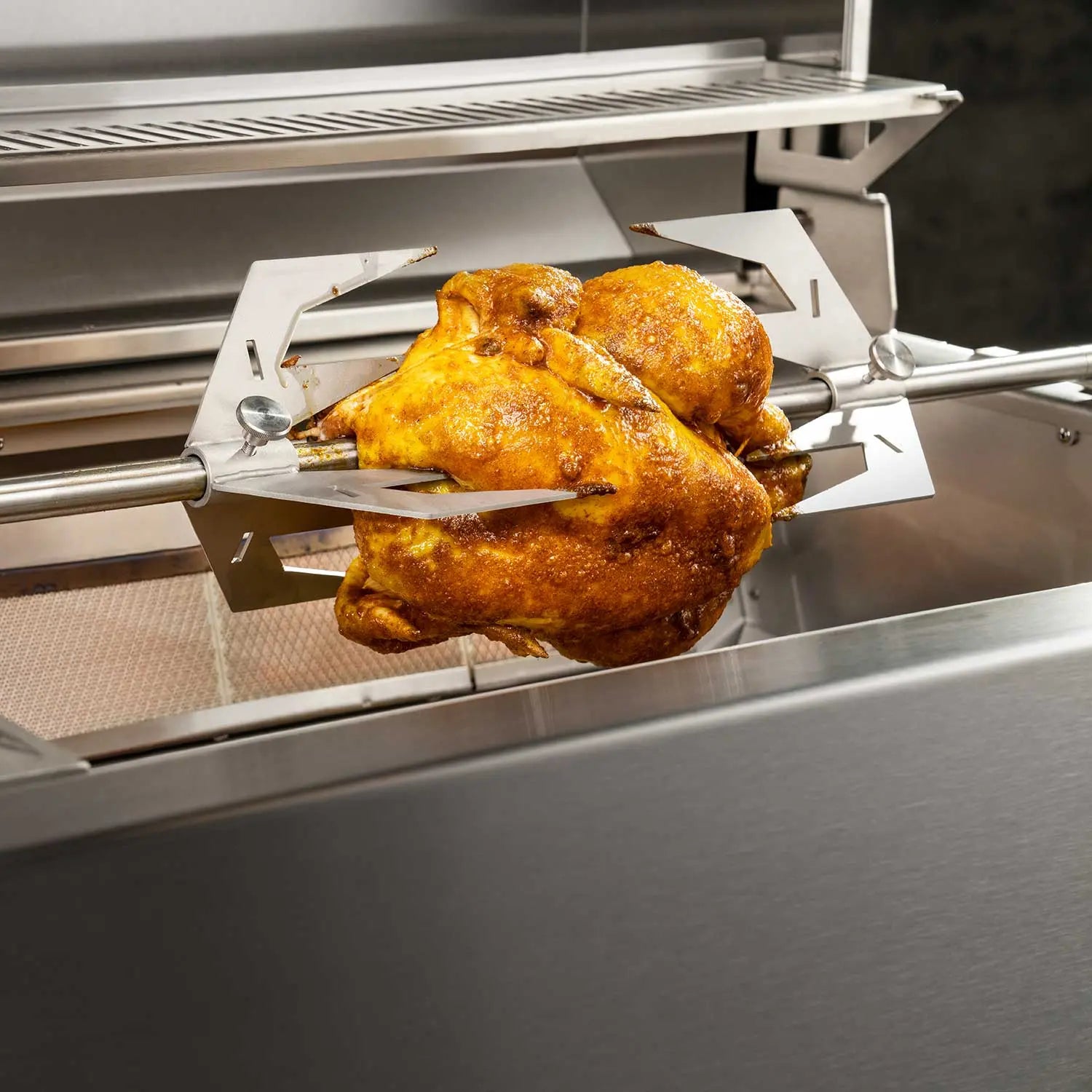 Flammkraft, Rotisserie