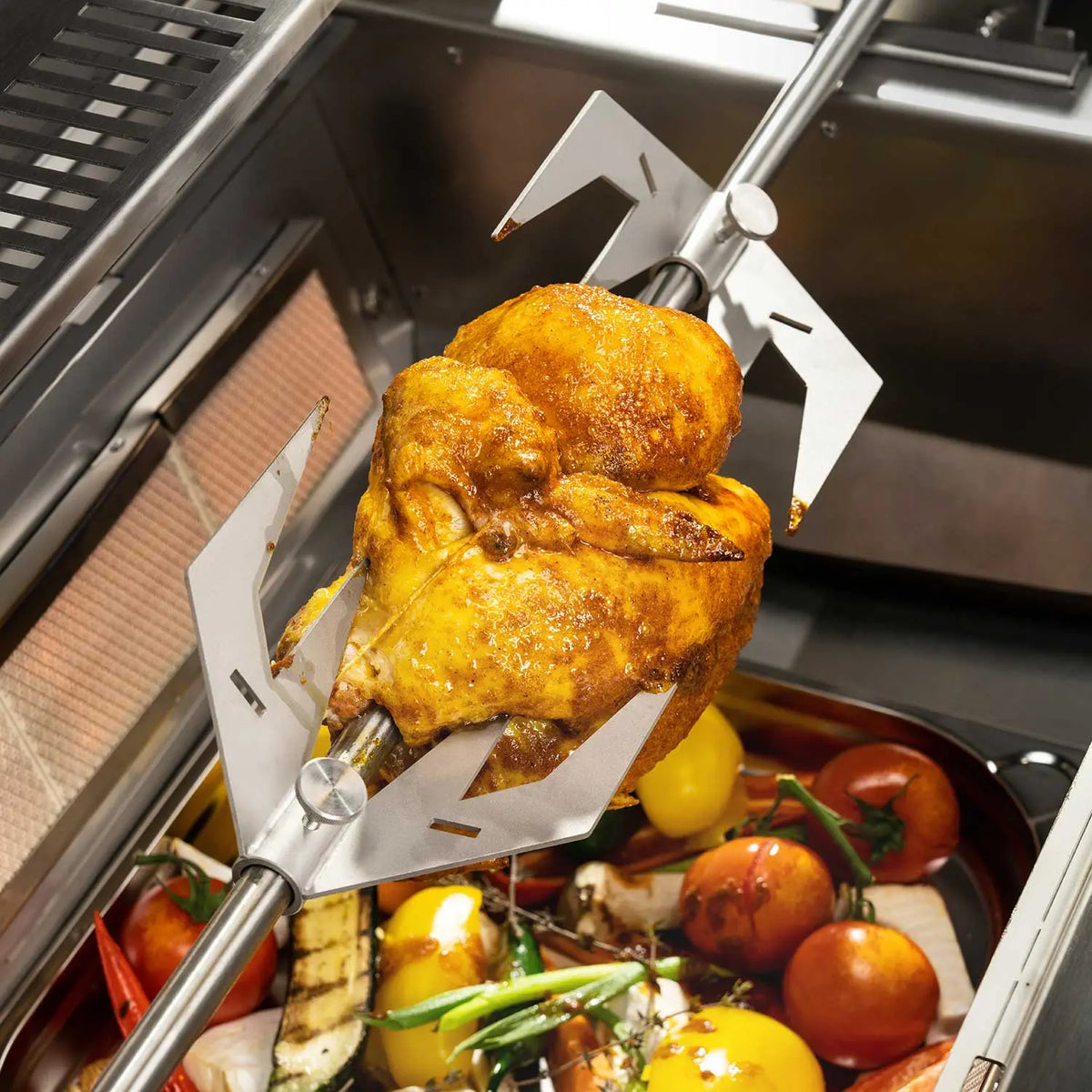 Flammkraft, Rotisserie