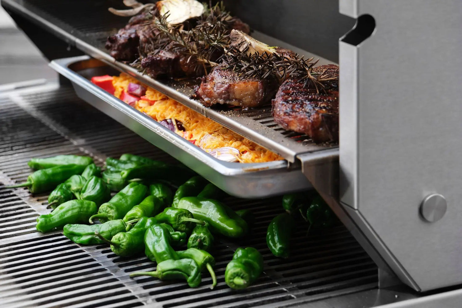Flammkraft, Premium-Gasgrill, BLOCK Ds (Gen. 5)