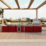 Flammkraft, Premium-Gasgrill, BLOCK Ds (Gen. 5)