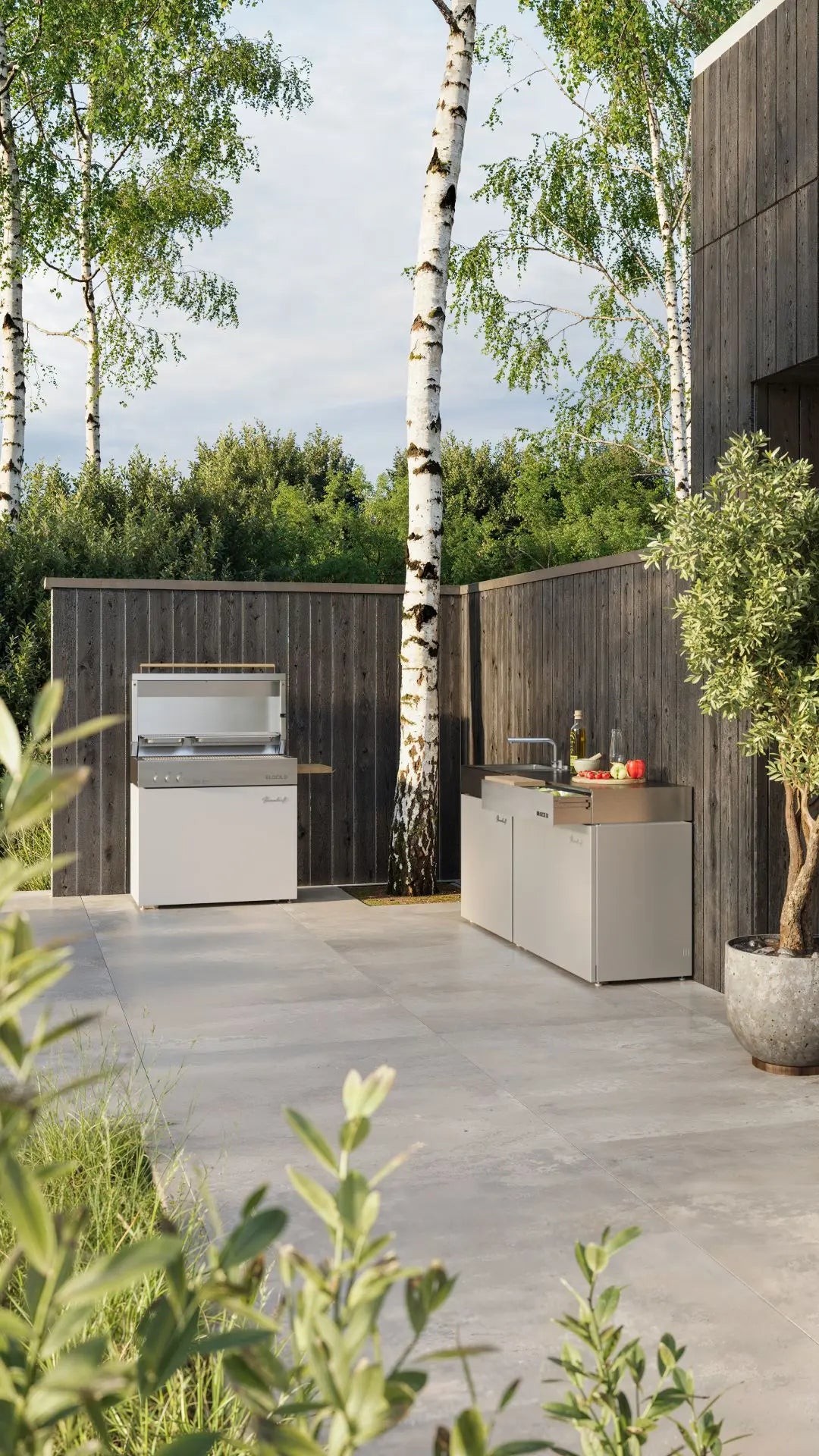 Flammkraft, Premium-Gasgrill, BLOCK Ds (Gen. 5)