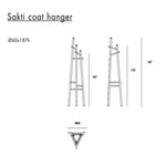 Sovvet Sakti coat hanger Masse