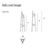 Sovvet Sakti coat hanger Masse