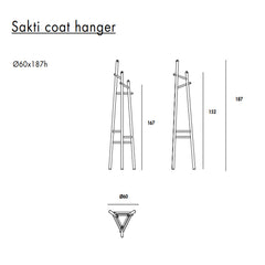 Sovvet Sakti coat hanger Masse