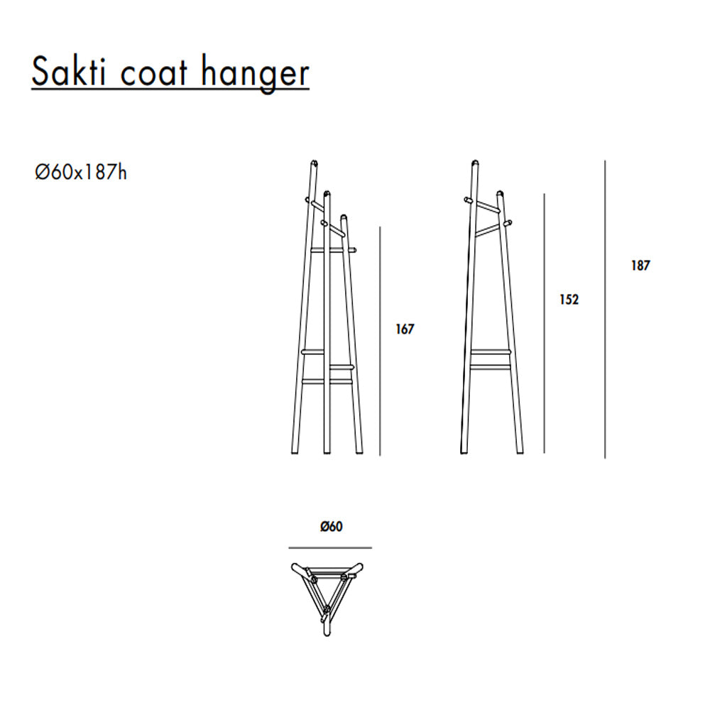 Sovvet Sakti coat hanger Masse