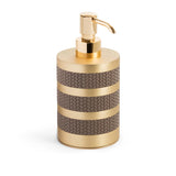PINETTI Saturno Seifenspender Gold