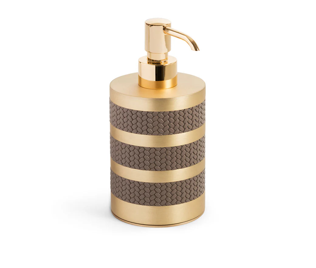 PINETTI Saturno Seifenspender Gold