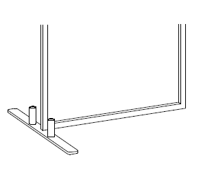Schönbuch, Garderobenständer SKID