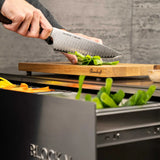 Flammkraft, Schneid- und Servierbrett