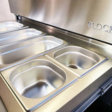 Flammkraft, Schubladeneinsatz Block M