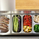 Flammkraft, Schubladeneinsatz Block M