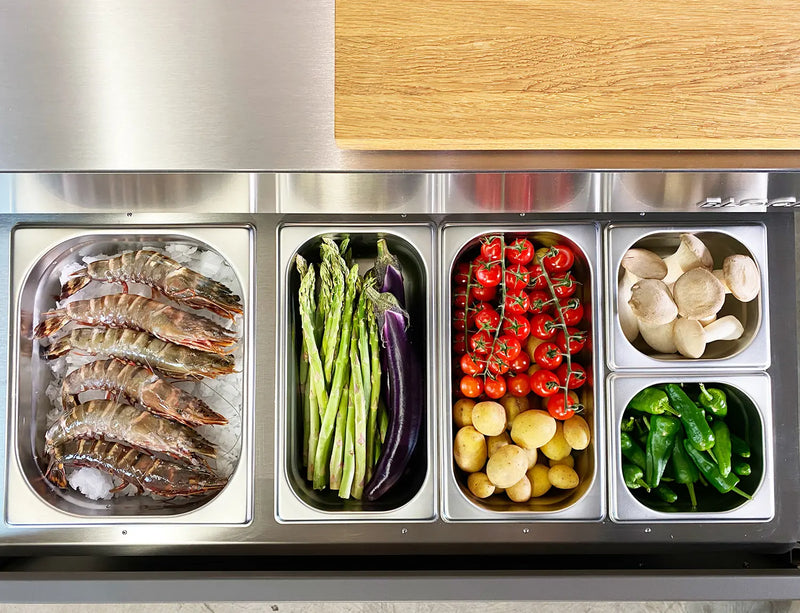 Flammkraft, Schubladeneinsatz Block M