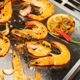 Flammkraft, Teppanyaki-Platte