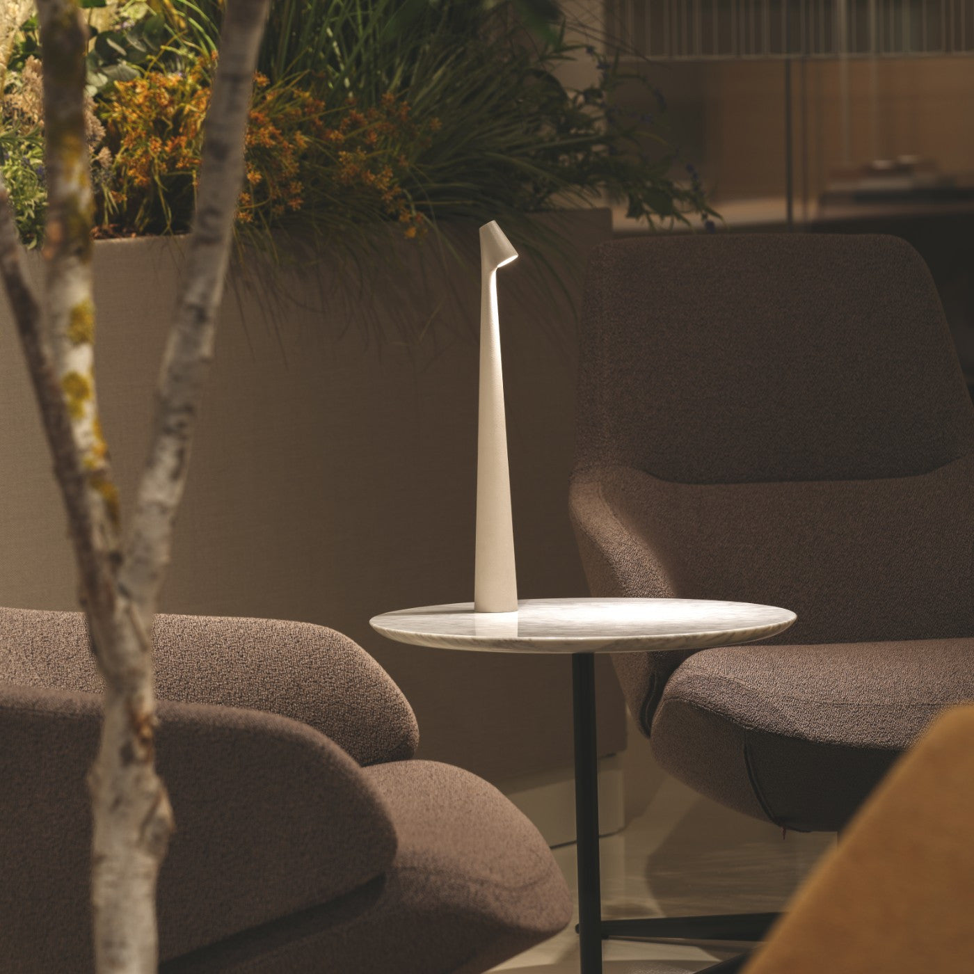 Vibia Africa Tischlampe 5580 Push, 40cm