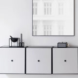 Audo Copenhagen, View Wand-Spiegel