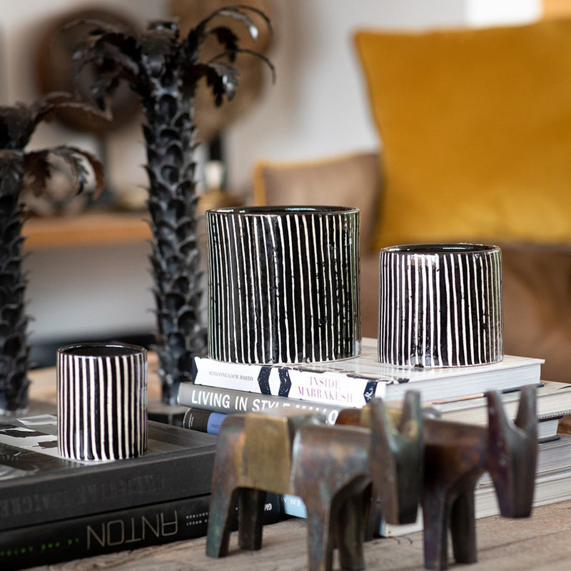 Duftkerze Zébré, Mandarine Majorelle