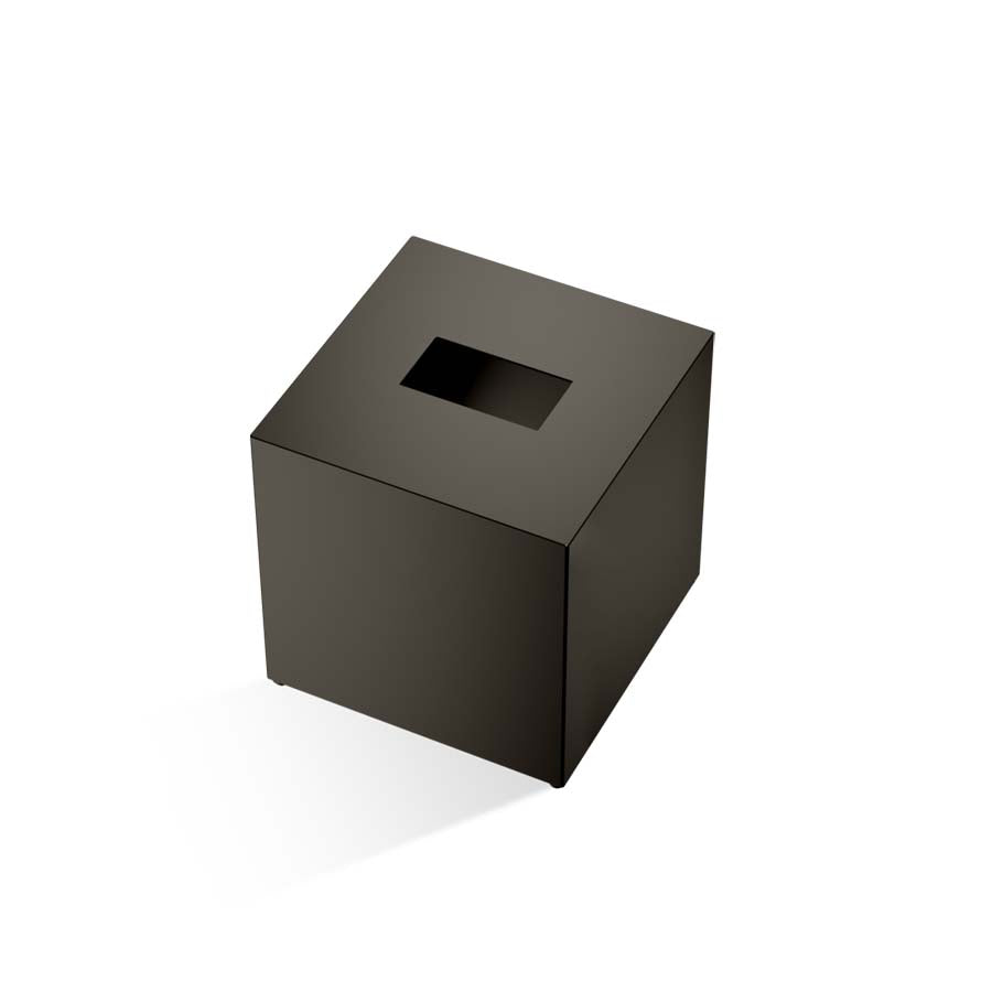 Decor Walther Taschentücherbox in mattem Schwarz
