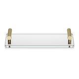 Decor Walther Tablett, gold. 