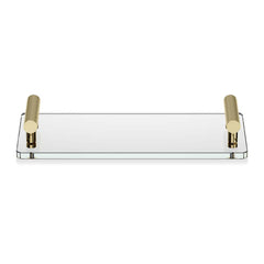 Decor Walther Tablett, gold. 