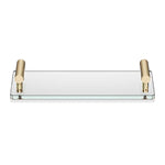 Decor Walther in mattem gold. 