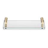Decor Walther in mattem gold. 