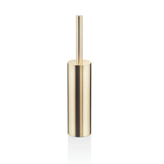 Decor Walther WC-Buerste in mattem Gold. 
