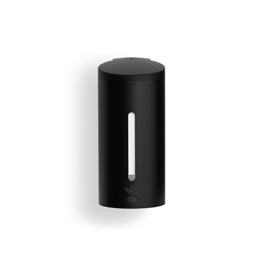 Decor Walther Wandseifenspender in Schwarz matt 
