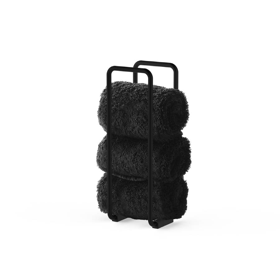 Decor Walther Handtuchhalter, schwarz matt