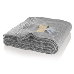 Peter Dahlenburg Strickdecke aus nachhaltigen Materialien