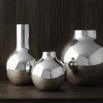 Skultuna Vasen Boule in Silber