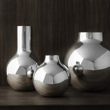 Skultuna Vasen Boule in Silber
