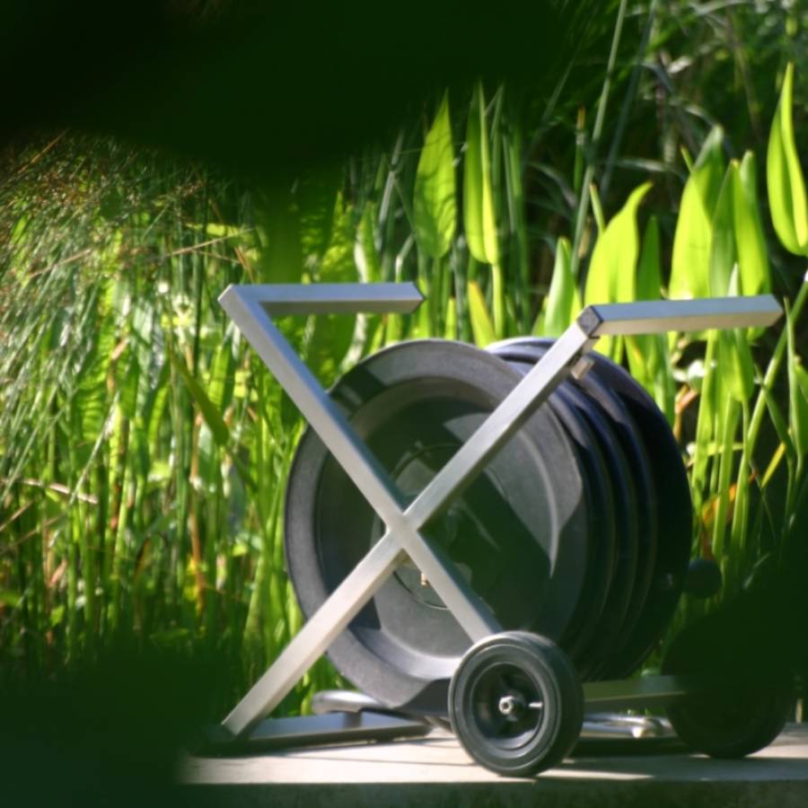 Tradewinds Gartenschlauch-Rolle mit Schlauch