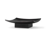 MENU Relevé Platter Wood Black