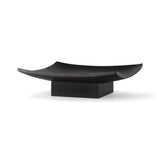 MENU Relevé Platter Wood Black
