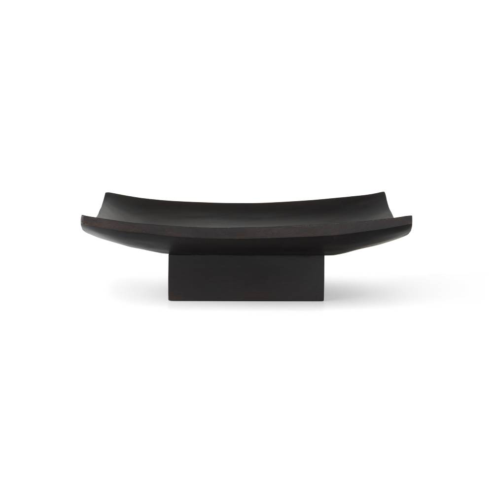 MENU Relevé Platter Wood Black