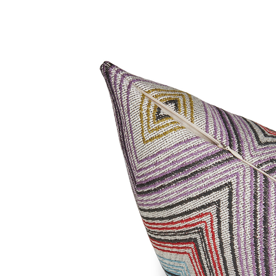 Missoni Kissen Andamane mit Chevron-Muster 