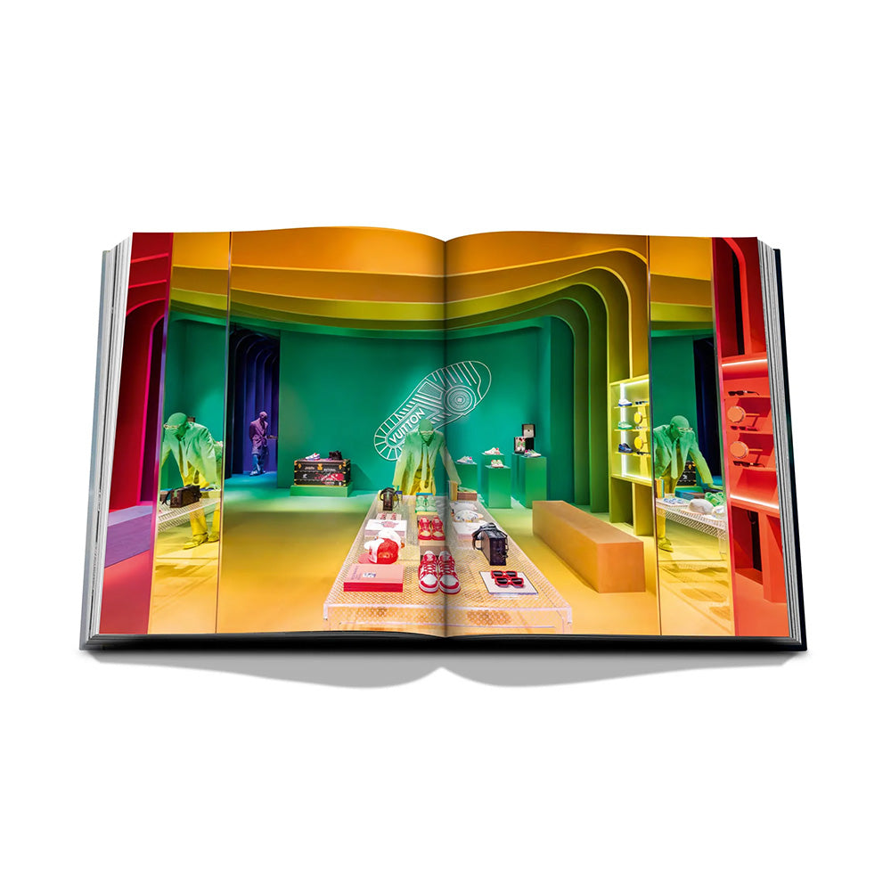 Assouline Louis Vuitton Virgil Abloh Blick ins Buch