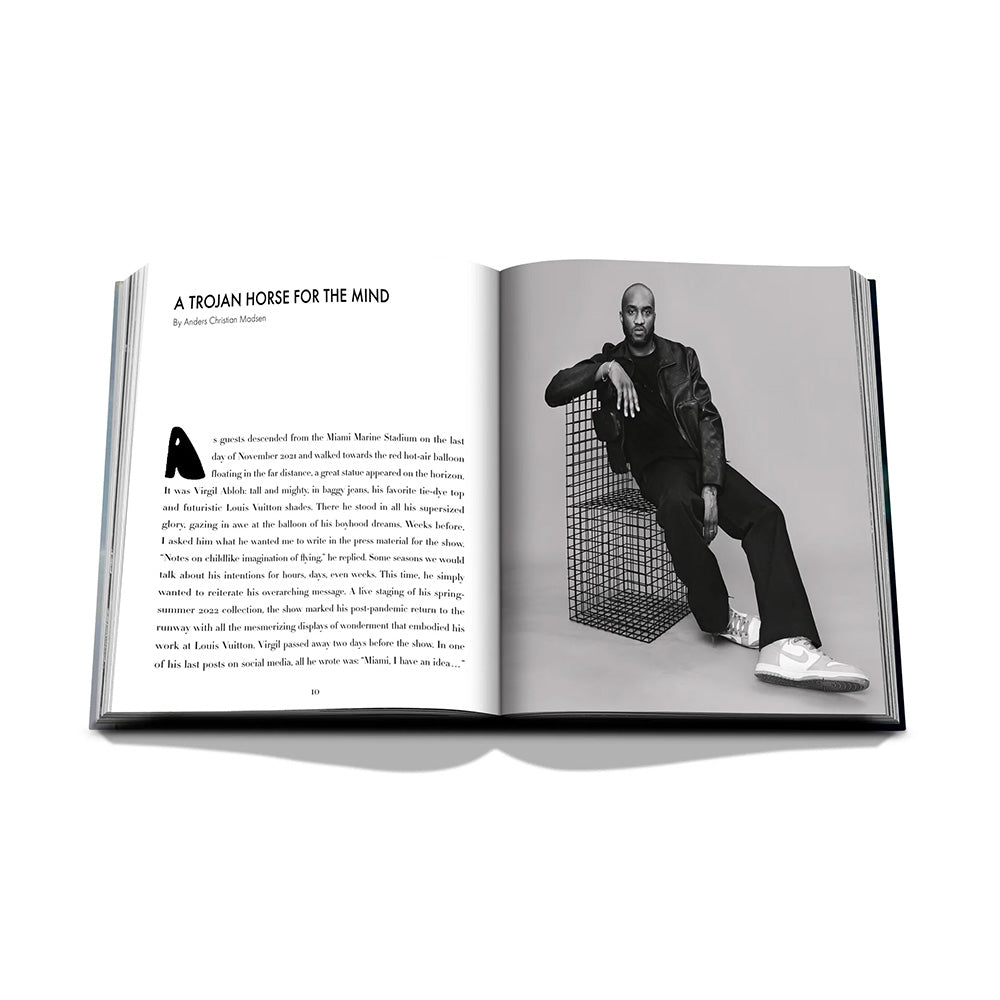 Assouline Louis Vuitton Virgil Abloh Vorschau des Buchs