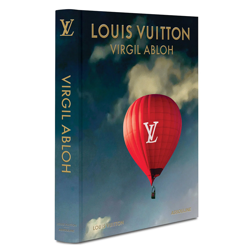 Assouline Louis Vuitton Virgil Abloh Coffee Table Buch