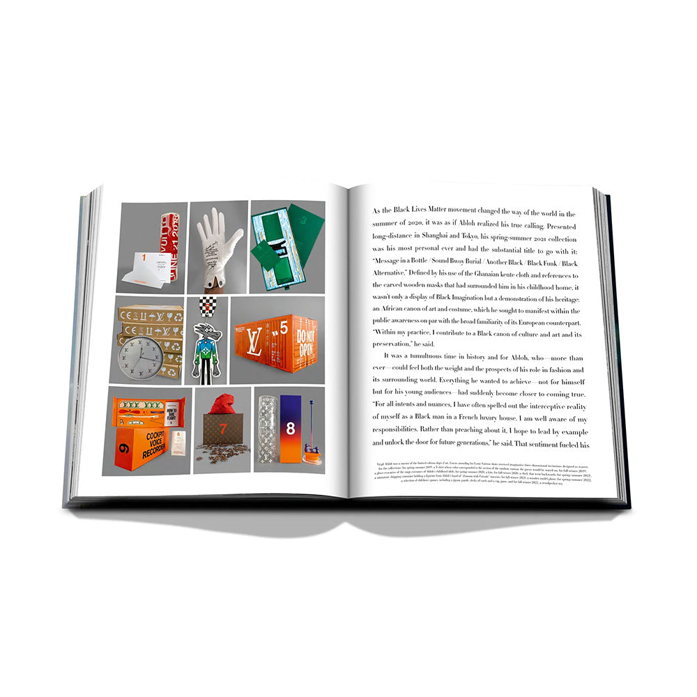 Coffeetable Buch  Louis Vuitton Virgil Abloh von Assouline