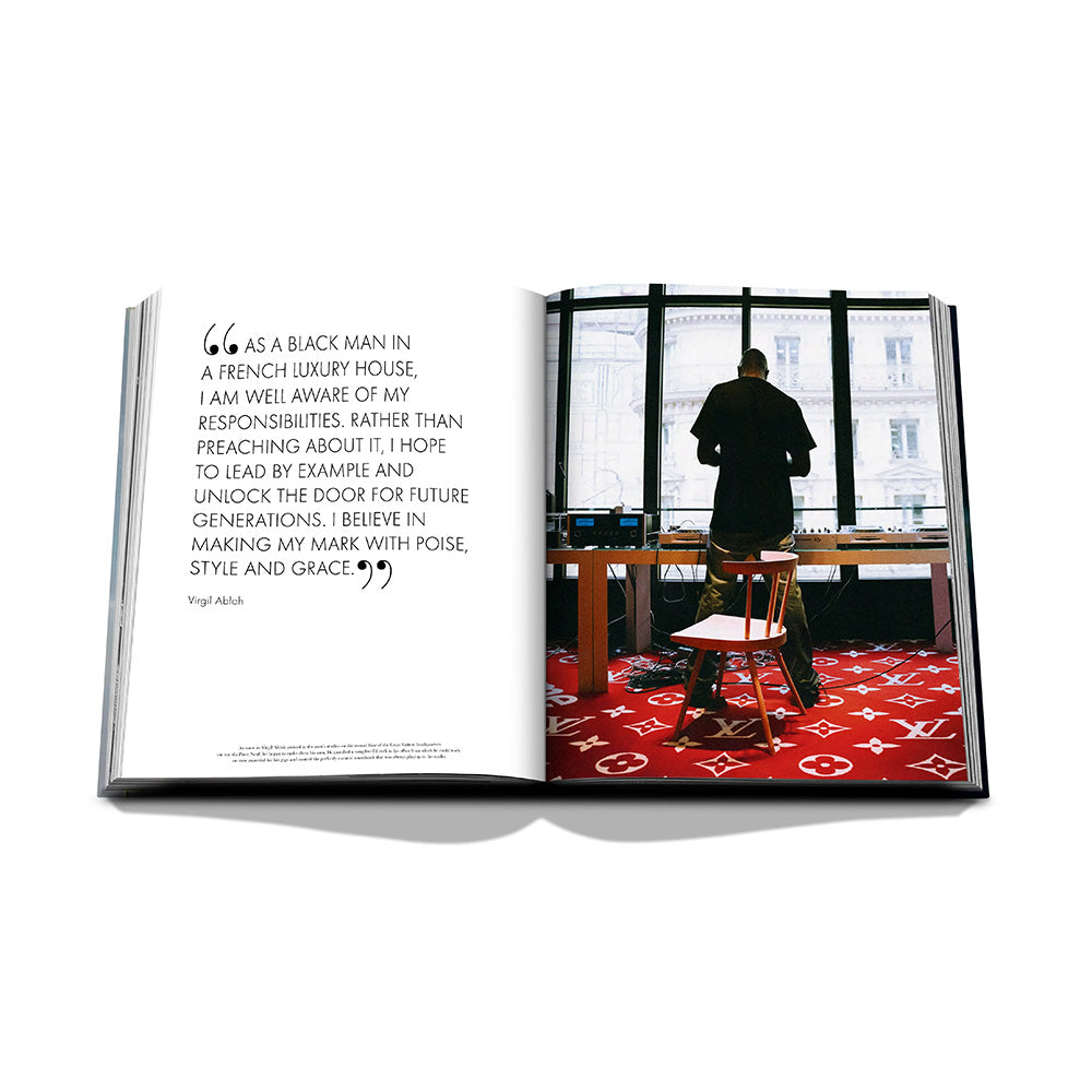 Assouline Louis Vuitton Virgil Abloh Bilder vom Buch