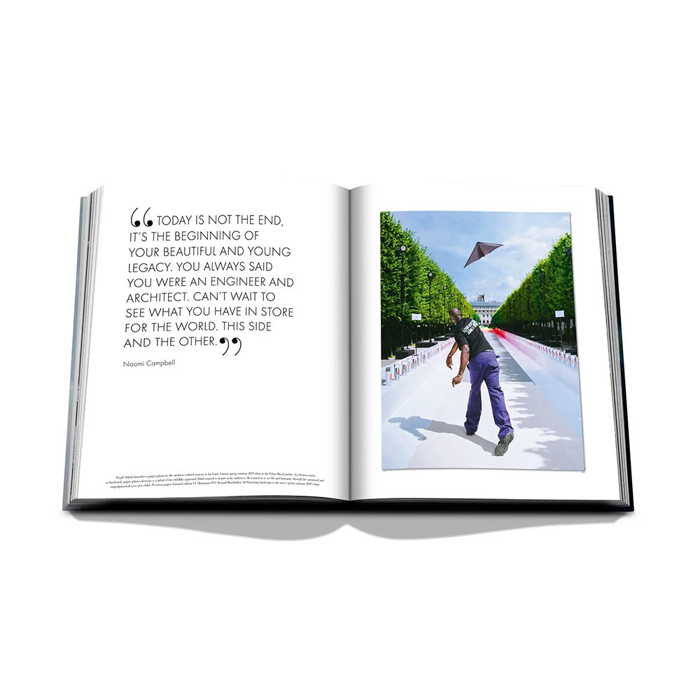 Louis Vuitton Virgil Abloh Coffee Table Buch von Assouline