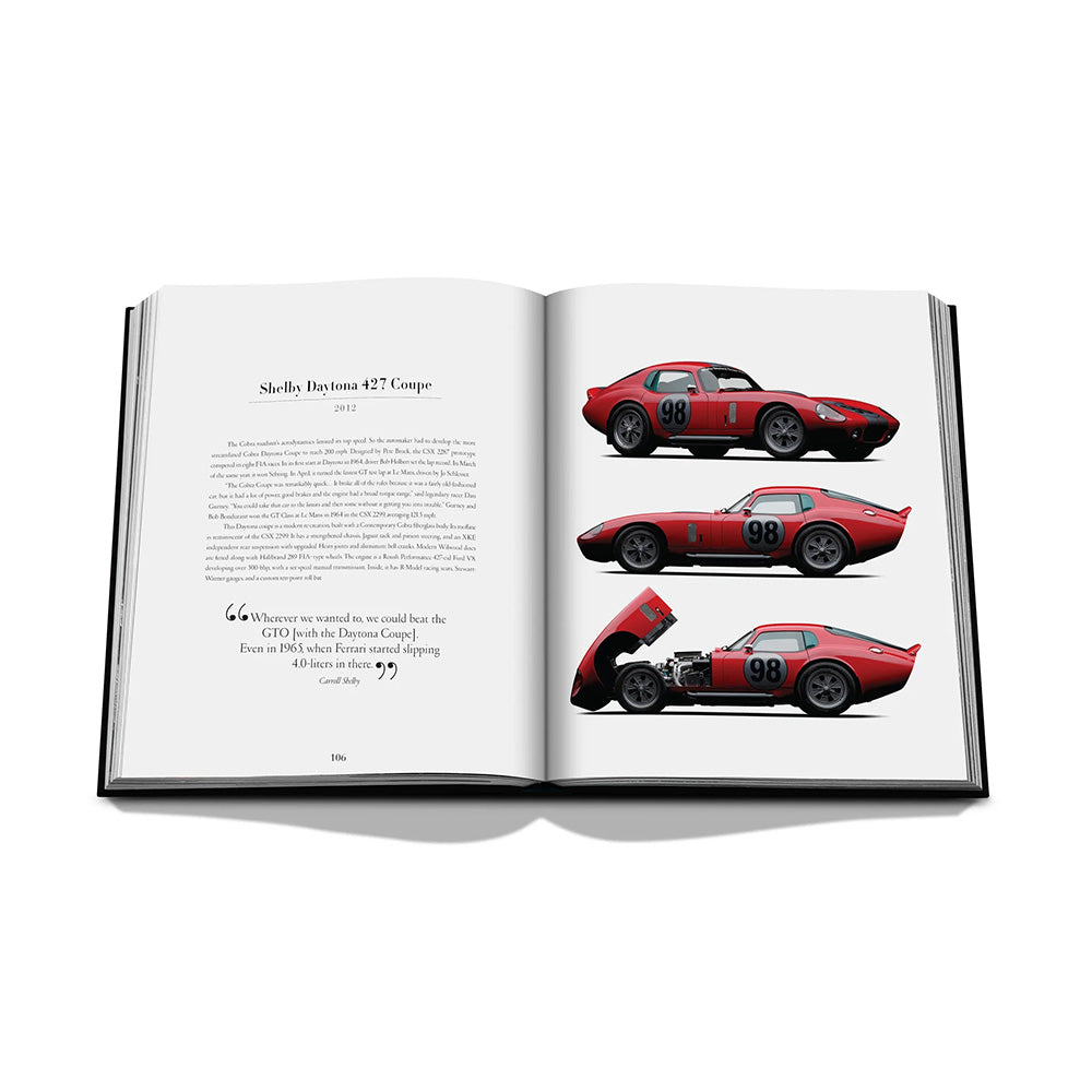 Iconic: Art, Design, Advertising, and the Automobile Inspirationen vom Buch von Assouline