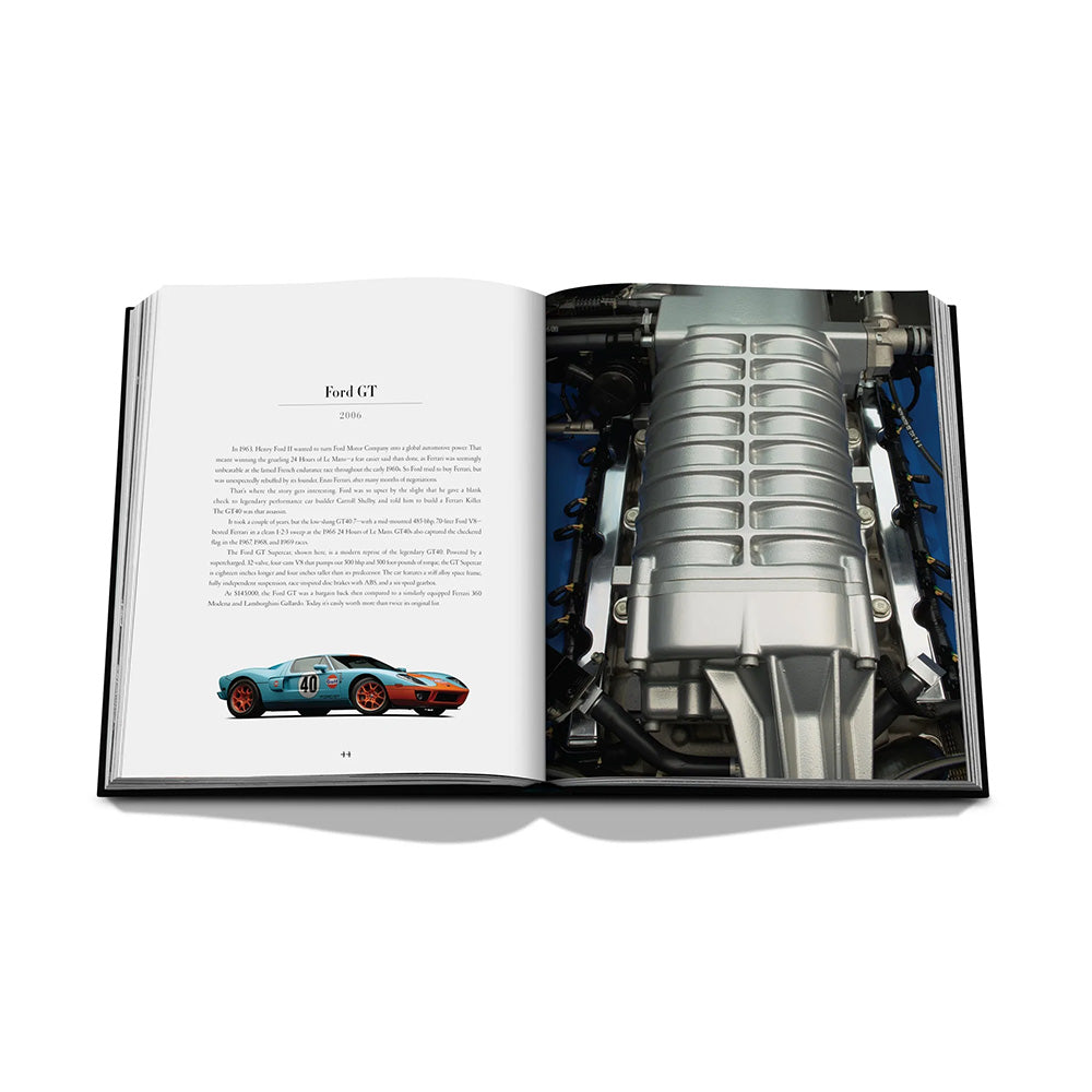 Iconic: Art, Design, Advertising, and the Automobile von Assouline
