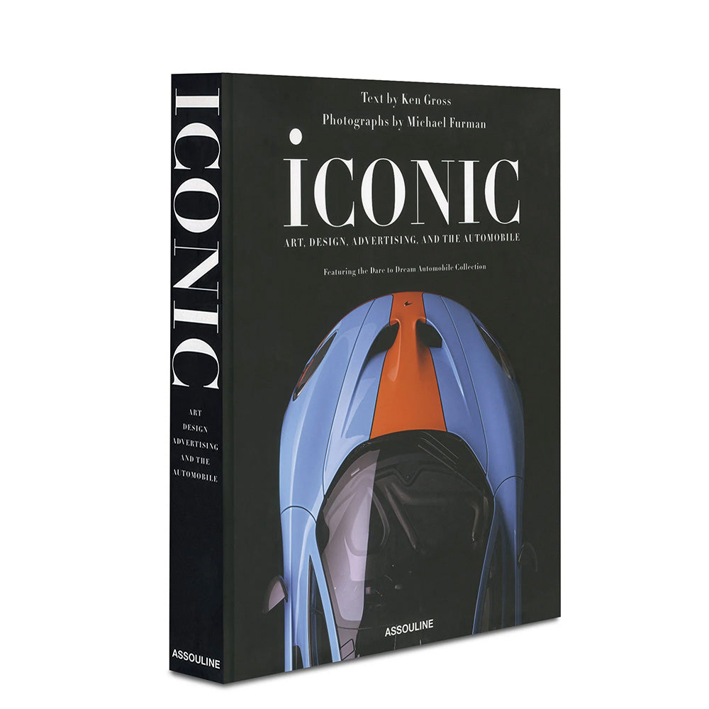 Iconic: Art, Design, Advertising, and the Automobile Coffeetable Buch