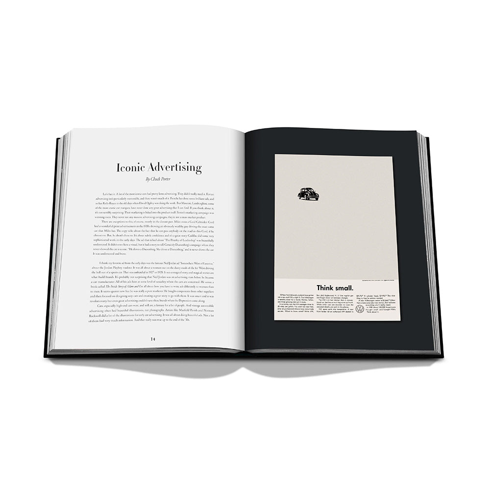 Assouline Iconic: Art, Design, Advertising, and the Automobile Vorschau des Buchs